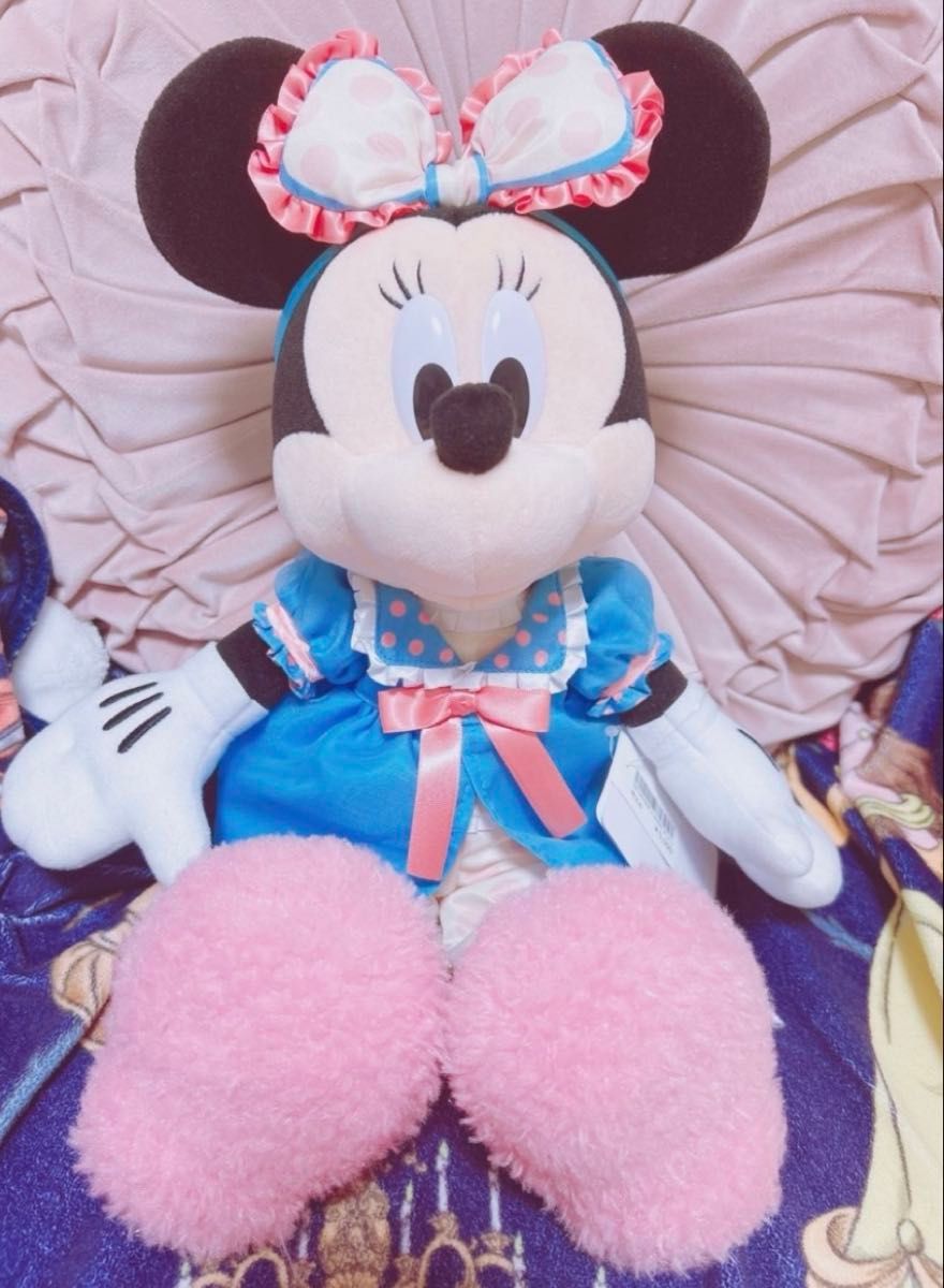 【ミニーの日】ミニー パジャマ ぬいぐるみ 新品タグ付き ミニーの日】ミニー パジャマ ぬいぐるみ 新品タグ付き|Yahoo