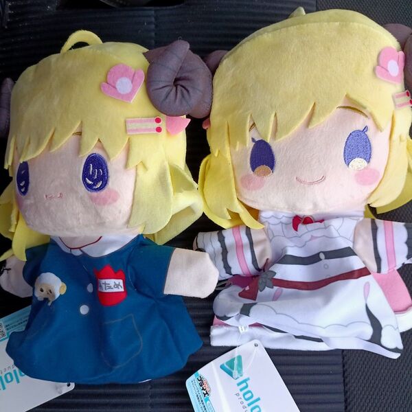 ホロライブ 角巻わため パペットぬいぐるみ 2種セット