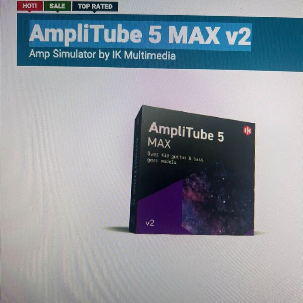 AmpliTube 5 MAX v2