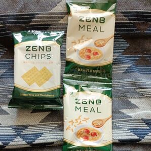 ゼンブチップス1 ゼンブミール2 ZEMB