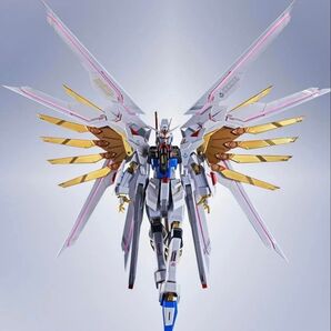 METAL ROBOT魂 メタルロボット魂 ストライクフリーダムガンダム弐式 プラウドディフェンダー&エフェクトパーツセット