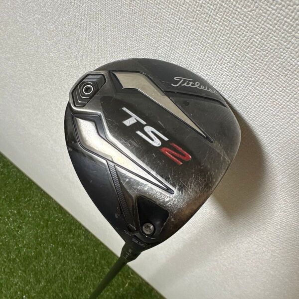 Titleist タイトリスト TS2 9.5 ドライバー TOUR AD SR 037