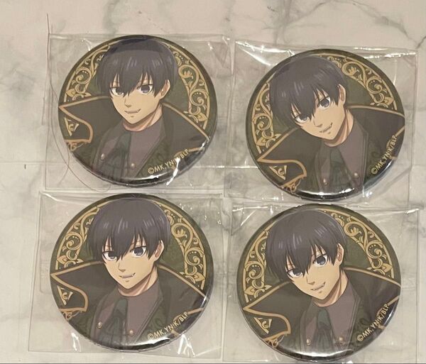 ★ブルーロック ブルロ 潔世一 vampire 缶バッジ 4点セット