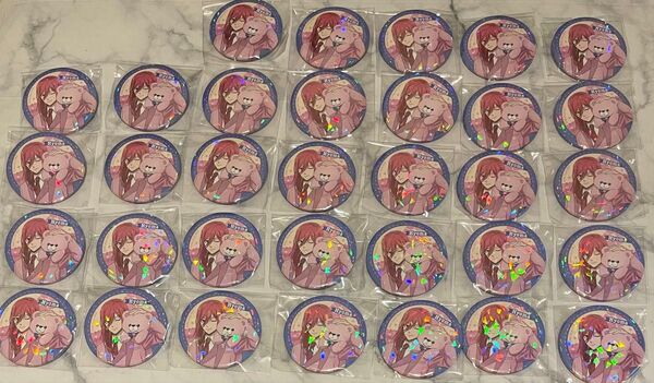 ★ブルーロック ブルロ テディベア 缶バッジ 33点セット
