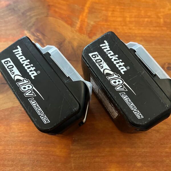 マキタ バッテリー リチウムイオンバッテリー 18V BL 1860B 2個セット