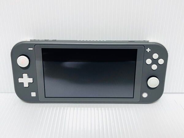 Nintendo Switch Lite ニンテンドースイッチライト HDH-001 グレー 動作確認済み 初期化済み