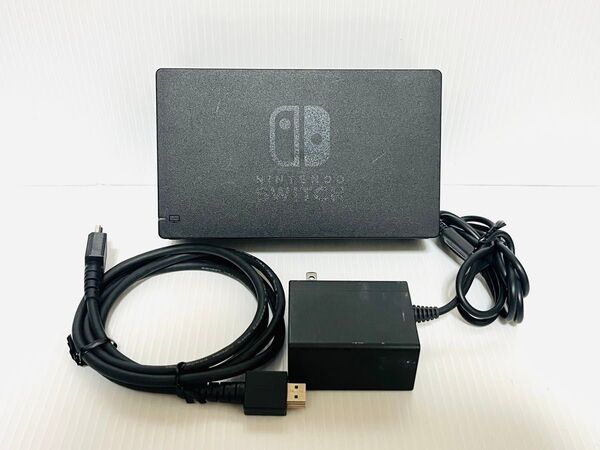 Nintendo Switch ニンテンドースイッチ ドックセット HDMIケーブル ACアダプター 動作確認済み 6264