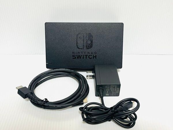 Nintendo Switch ニンテンドースイッチ ドックセット HDMIケーブル ACアダプター 動作確認済み 5190