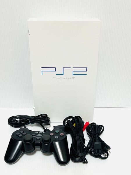 SONY ソニー PlayStation2 PS2 プレイステーション2 SCPH-50000 ホワイト 動作確認済み