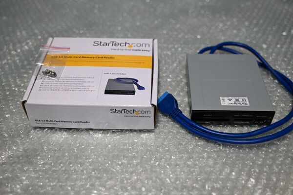 StarTech.com 35FCREADBU3 USB 3.0接続 内蔵型マルチカードリーダー/ライター スターテック