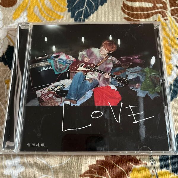 菅田将暉 LOVE アルバム CD