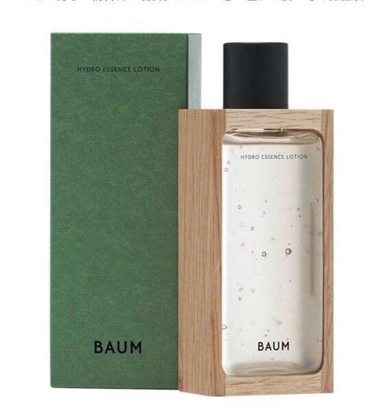 BAUM(バウム) ハイドロ エッセンスローション無添加 化粧水 日本製 ノンコメド