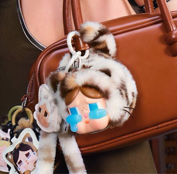 CRYBABY Wild but Cutie シリーズ - ぬいぐるみペンダント Vintage Cutie