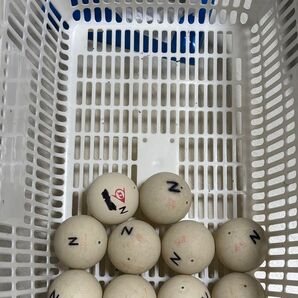 ソフトテニスボール TOUR B XS DUNSON卓球ボール ロストボール ブリヂストン ホワイト タイトリスト プロ BX