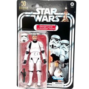 未開封 50th STARWARS スターウォーズ George Lucas ジョージルーカス 限定 フィギュア