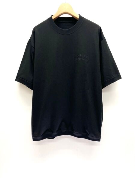 The Ennoy Professional エンノイ Hem Rib Tee ブラック M BLACK Tシャツ Logo ロゴ