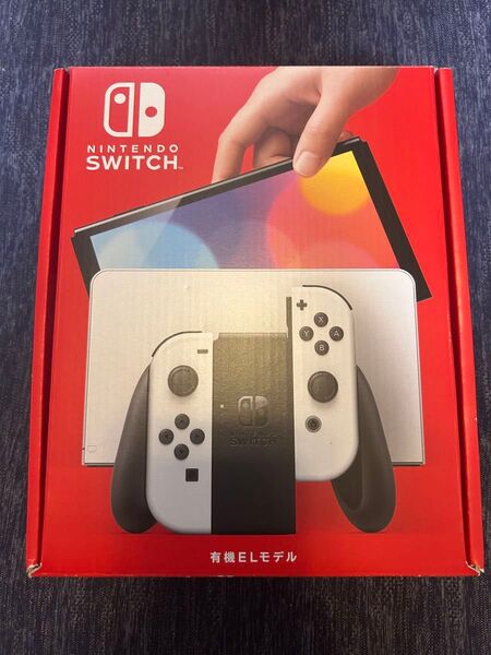 Nintendo switch 有機ELモデル ホワイト