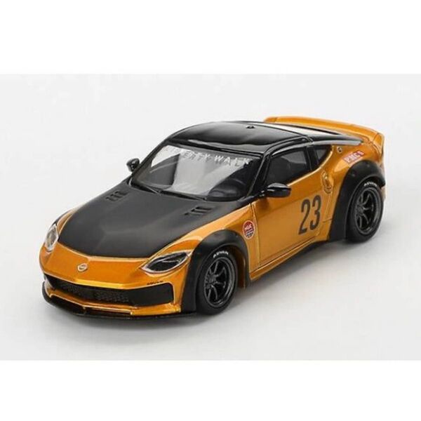 1/64 金 フェアレディ Z LB Nation mini gt (Y121)