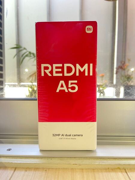 【新品・未使用】Redmi A5 ブラック 3GB+64GB SIMフリー スマートフォン