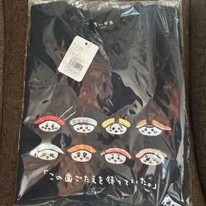 ちいかわ寿司 Tシャツ スレート Lサイズ 新品未開封 ハチワレ うさぎ シャツ