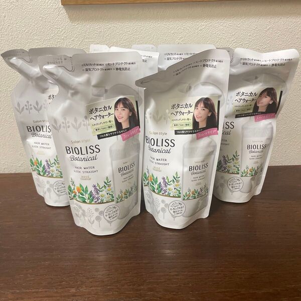 コーセーコスメポート サロンスタイル ビオリス ボタニカル ヘアウォーター スリークストレート つめかえ用 230ml×6袋セット