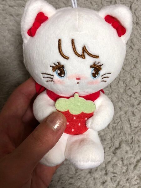 mikko いちごマスコットぬいぐるみ ムース マスコット ぬいぐるみ ミッコ