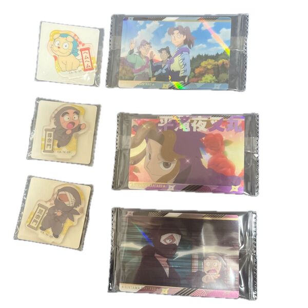 忍たま乱太郎 ウエハース 2 トレカ アクリミニ アクリルスタンド ミニ
