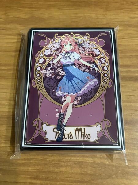 ホロライブ さくらみこ スリーブ カードスリーブ hololive