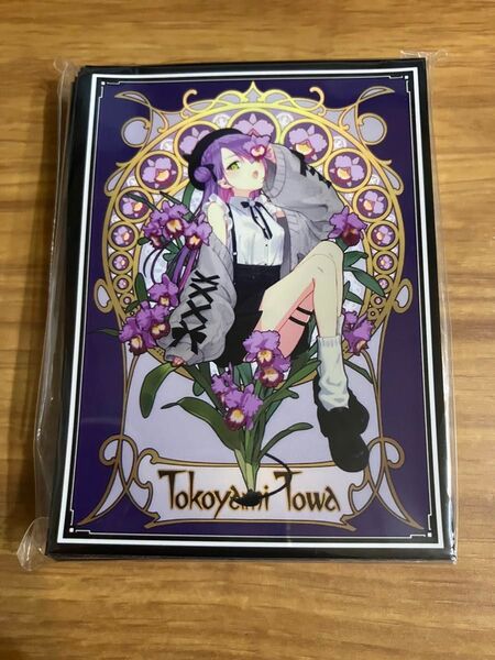 新品未開封 ホロライブ 常闇トワ スリーブ カードスリーブ hololive
