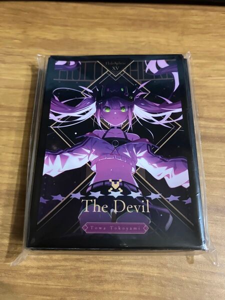 新品未開封 ホロライブ 常闇トワ タロット スリーブ カードスリーブ hololive