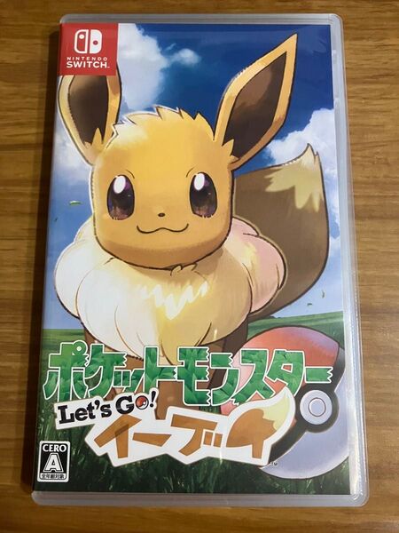 Nintendo Switch ポケットモンスター Let s Go! イーブイ 任天堂 ソフト