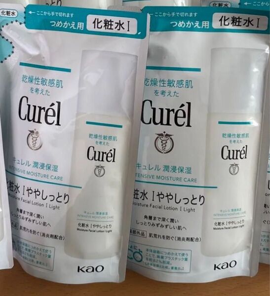 キュレル潤浸保湿化粧水ややしっとり2個