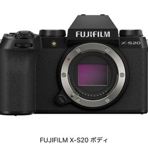 富士フイルム FUJIFILM FUJIFILM X-S20 ボディ
