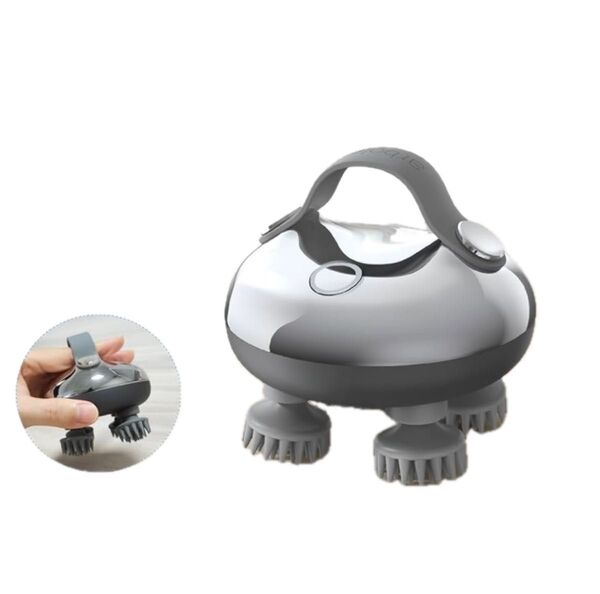 電動頭皮ブラシ 頭皮マッサージ器 ヘッドスパ