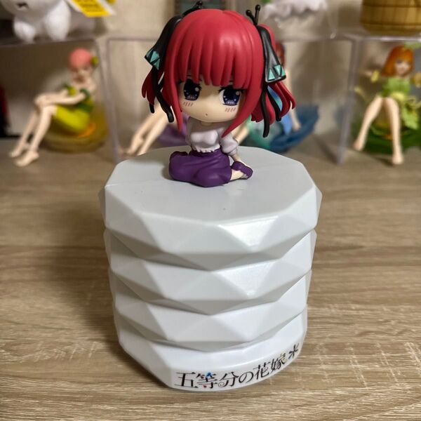 五等分の花嫁* 中野二乃 プチっとのりマスルームライトvol.2 フィギュア