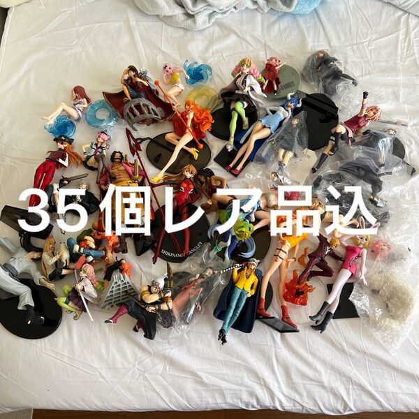 宝鐘マリン ナミ ロジャー レア品込 フィギュア35個まとめ売り 大特価