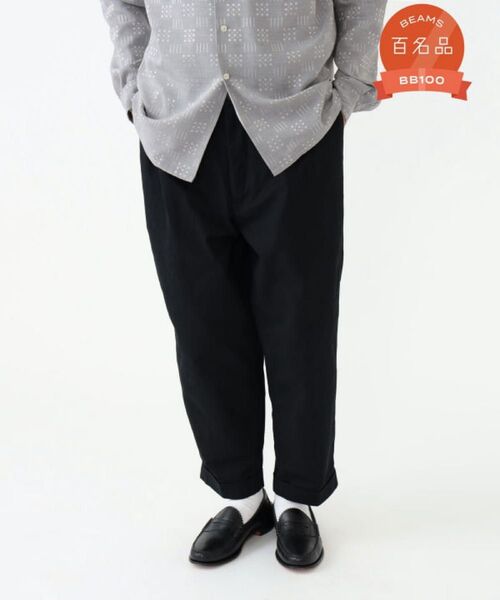BEAMS PLUS 2 Pleats Twill ビームス プラス 2プリーツ チノ