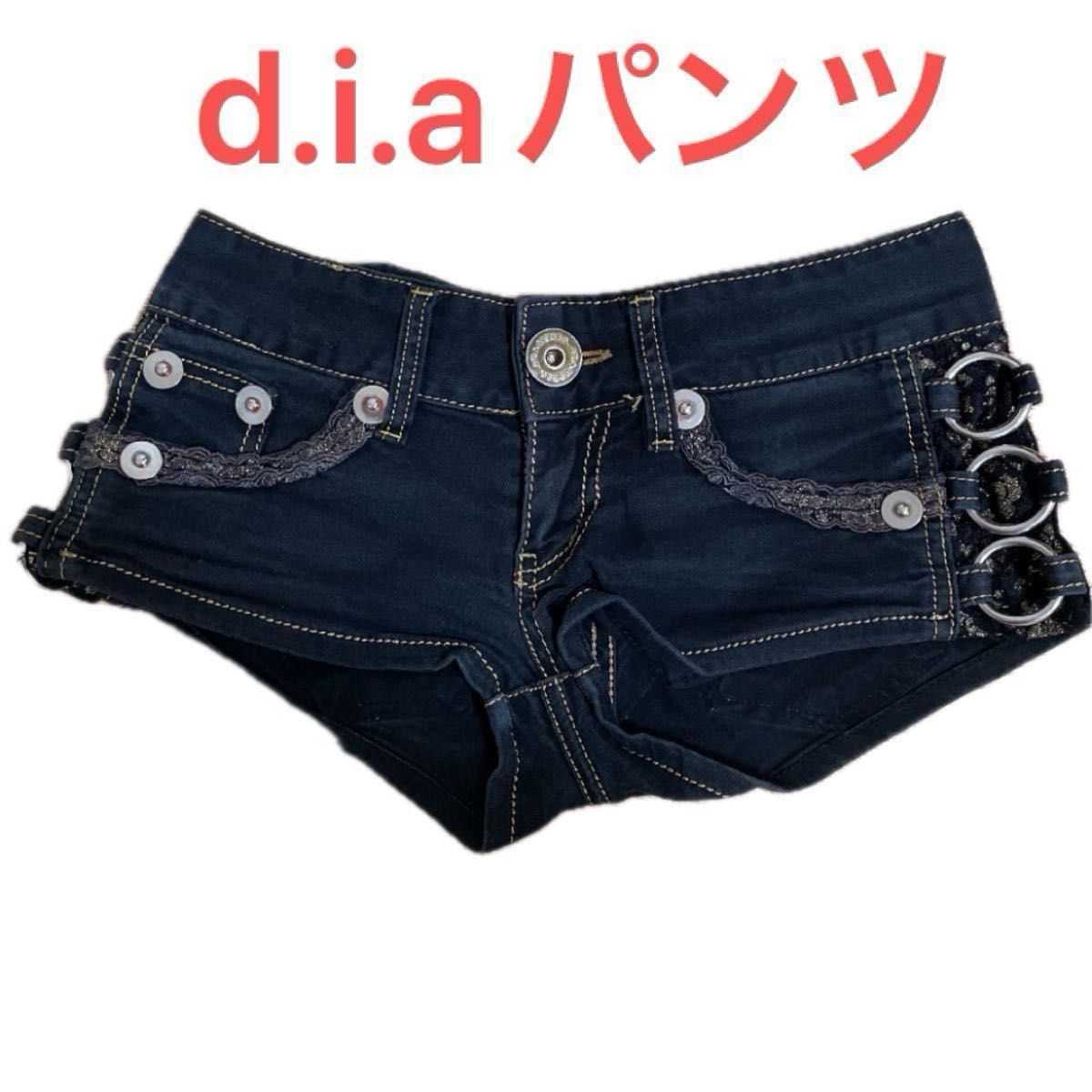 最終お値下げ【超希少】d.i.a. ショートデニムパンツ ラメヒョウ柄 d i a ショートパンツ 廃盤 限定お値下げ|Yahoo!フリマ(旧
