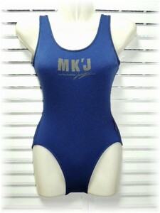 michiko koshino One-piece swimsuit 7 number /S navy 
