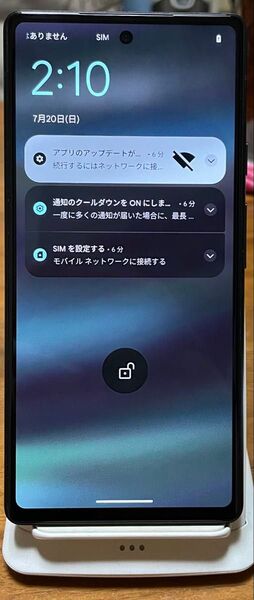 (国内版SIMフリー)Google pixel 6a (訳あり)