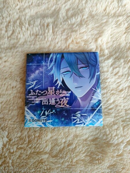 ブラスタ CDジャケット 缶バッジ ver.3vol.2 ふたつ星が出逢う夜
