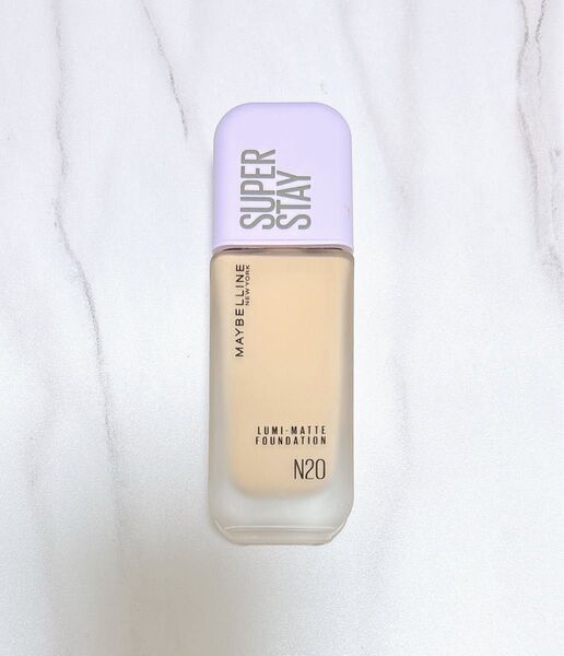 【N20】メイベリン SPステイ ルミマット リキッド ファンデーション 35mL