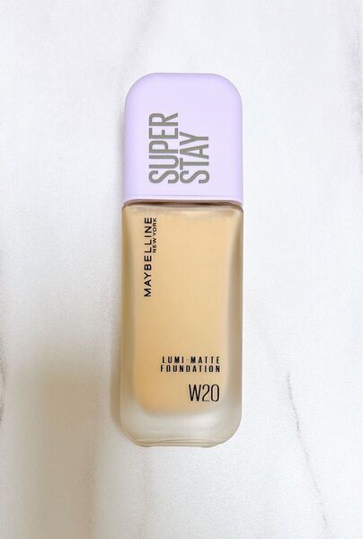 【W20】メイベリン SPステイ ルミマット リキッド ファンデーション 35mL