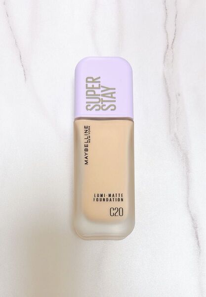 【C20】メイベリン SPステイ ルミマット リキッド ファンデーション 35mL