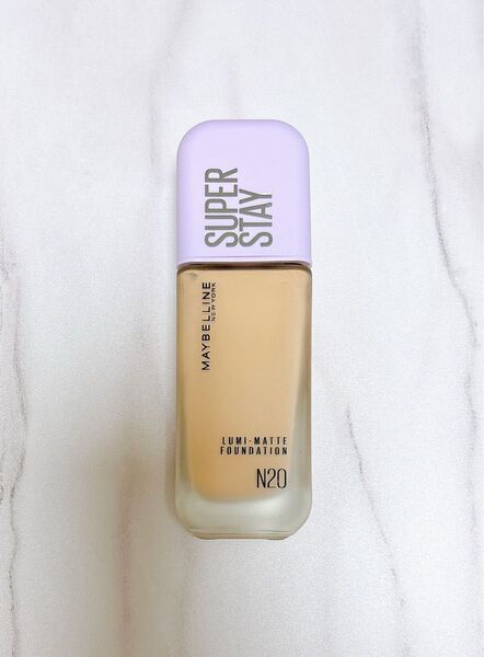 【N20】メイベリン SPステイ ルミマット リキッド ファンデーション 35mL