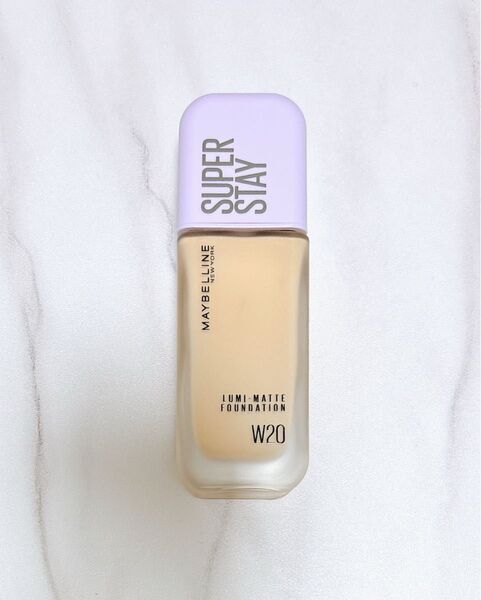 【W20】メイベリン SPステイ ルミマット リキッド ファンデーション 35mL