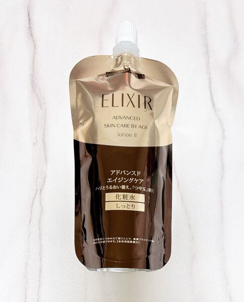 【しっとり 化粧水 つめかえ用】エリクシール アドバンスド ローション