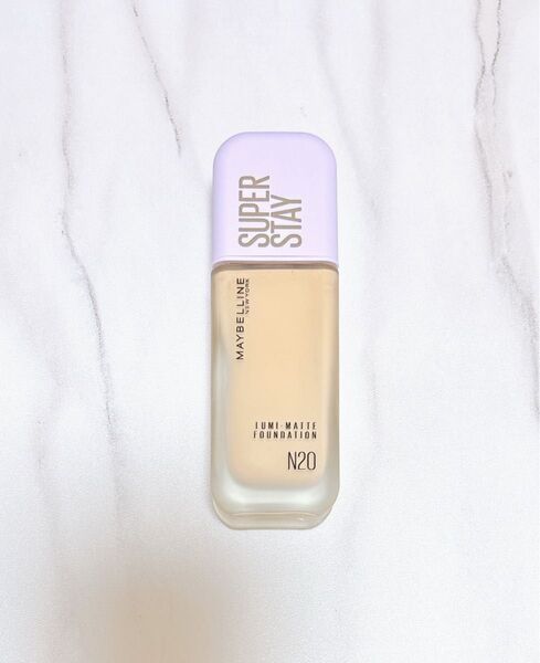 【N20】メイベリン SPステイ ルミマット リキッド ファンデーション 35mL