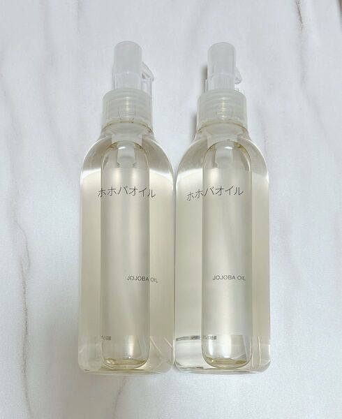 無印良品 ホホバオイル ポンプ200mL × 2本セット