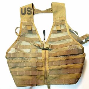 米軍放出品　FLC アメリカ海兵隊　USMC MOLLE2 ロードキャリングベスト　中古　オススメ